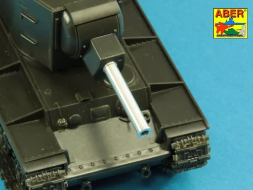 Aber Models Russian 152,4 mm M-10S barrel for KV-II - KV-II – orosz 152,4 mm-es M-10S lövegcső
