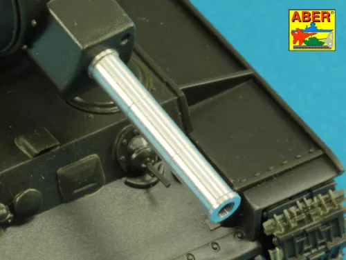 Aber Models Russian 152,4 mm M-10S barrel for KV-II - KV-II – orosz 152,4 mm-es M-10S lövegcső