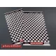 Plus Model Floor tiles black and white – dioráma kellék makett