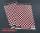 Plus Model Floor tiles red and white – dioráma kellék makett