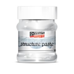 Pentart Struktúrpaszta fehér 230 ml 5765