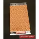 Plus Model Floor brick pattern – dioráma kellék makett
