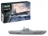 Revell USS Enterprise CV-6 – 1:1200 repülőgép-hordozó makett