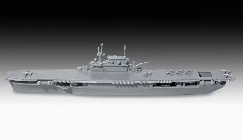Revell USS Enterprise CV-6 – 1:1200 repülőgép-hordozó makett