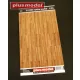 Plus Model Floor dark wood – dioráma kellék makett
