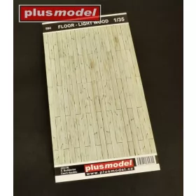 Plus Model Floor light wood – dioráma kellék makett