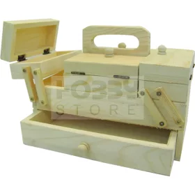 Varrósdoboz 21 x 12 x 11 cm - 5878