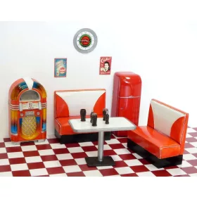 Plus Model Juke box – dioráma kellék makett