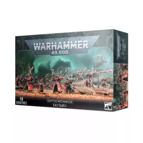 Warhammer 40,000 Adeptus Mechanicus – Skitarii