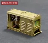 Plus Model US generator PE-95 – földi kiszolgáló eszköz makett