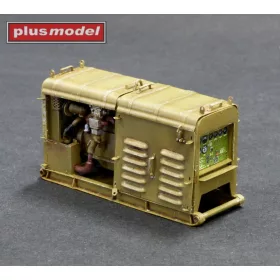   Plus Model US generator PE-95 – földi kiszolgáló eszköz makett