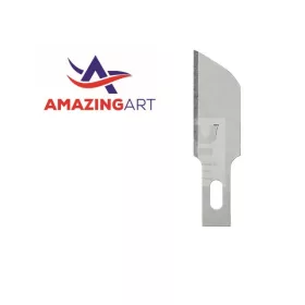   AMAZING ART Szikepenge makettezéshez-modellezéshez-kreatív hobbihoz #7 (10 darab) 5902641619885