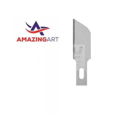 AMAZING ART Szikepenge makettezéshez-modellezéshez-kreatív hobbihoz #7 (10 darab) 5902641619885