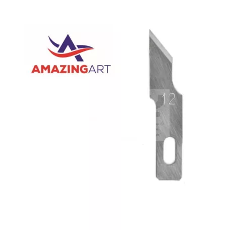AMAZING ART Szikepenge makettezéshez-modellezéshez-kreatív hobbihoz #12 (10 darab) 5902641619892