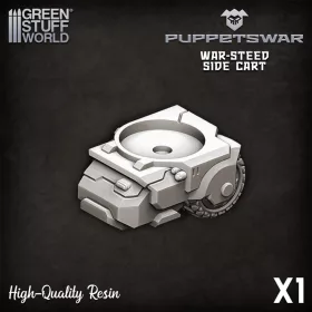   Green Stuff World Turret - War-Steed Side Cart5904873420048ES