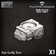 Green Stuff World Turret - War-Steed Side Cart5904873420048ES