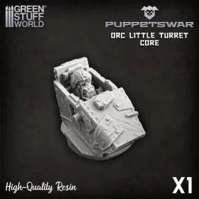 Green Stuff World Orc Little Turret Core
