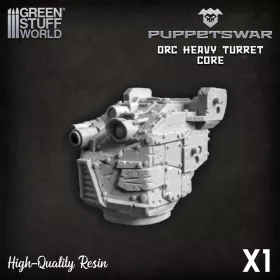 Green Stuff World Orc Heavy Turret Core
