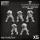 Green Stuff World Veteran Troopers Bodies