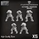 Green Stuff World Veteran Troopers Bodies