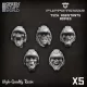 Green Stuff World Zombie Troopers heads