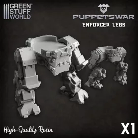 Green Stuff World Turret Core - Legs
