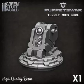 Green Stuff World Turret MKIV core