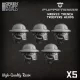 Green Stuff World Masked Trench Troopers heads