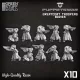 Green Stuff World Greatcoat Troopers Bodies