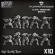 Green Stuff World Elite Troopers Bodies