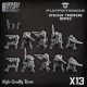 Green Stuff World Stalker Troopers Bodies