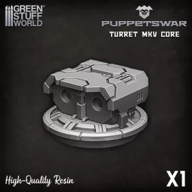 Green Stuff World Turret MKV core