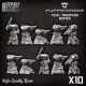Green Stuff World Tech Troopers Bodies