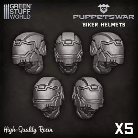 Green Stuff World Biker Helmets