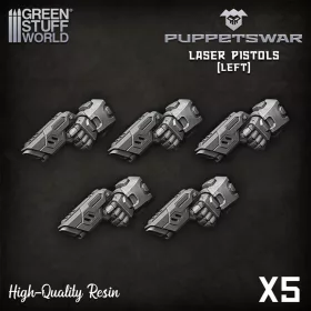 Green Stuff World Laser Pistols