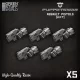 Green Stuff World Assault Pistols - Left