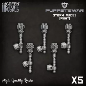 Green Stuff World Storm Maces - Right