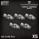 Green Stuff World Assault Handguns - Right