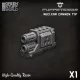 Green Stuff World Turret - Nuclear Cannon Tip