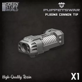 Green Stuff World Turret - Plasma Cannon Tip