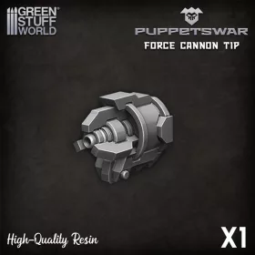 Green Stuff World Turret - Force Cannon Tip