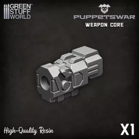 Green Stuff World Turret - Weapon Core