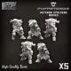Green Stuff World Bodies of Stalker Troopers 2