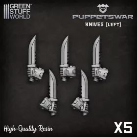 Green Stuff World Knives - Left