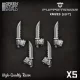 Green Stuff World Knives - Left
