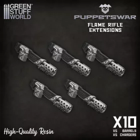 Green Stuff World Plasma Rifle Extensions