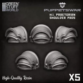 Green Stuff World Praetorian Shoulder Pads