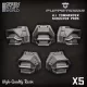 Green Stuff World Commander Shoulder Pads