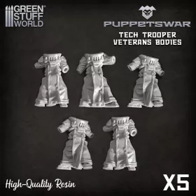 Green Stuff World Technological soldier bodies 2