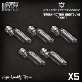 Green Stuff World Break-action Shotguns - Right